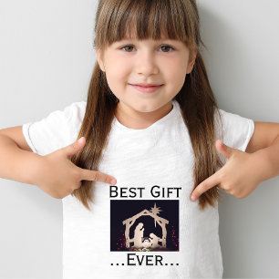 Jesus Nativity Matching Christmas T-Shirt