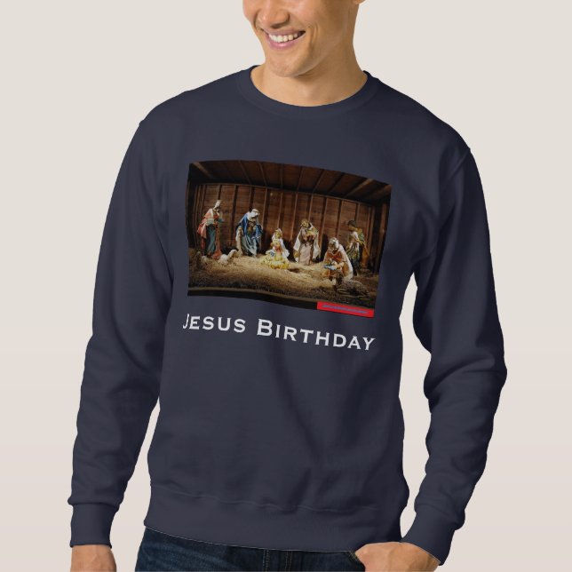 Jesus Nativity Sweatshirt (Front)