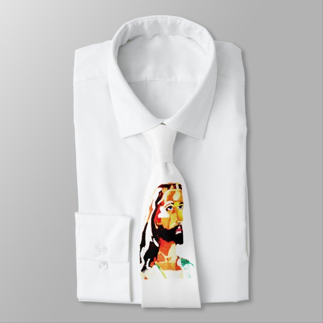 JESUS neck tie (Tied)