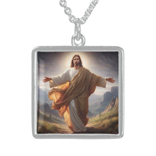 Jesus Necklace (Front)