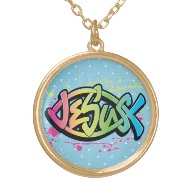 Jesus Necklace (Front)