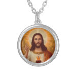Jesus Necklace at Zazzle