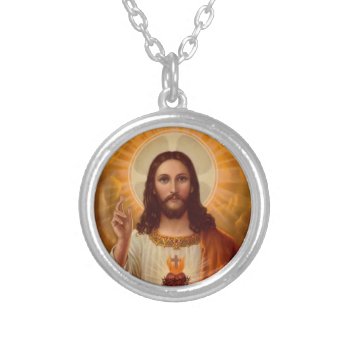 Jesus Necklace by agiftfromgod at Zazzle