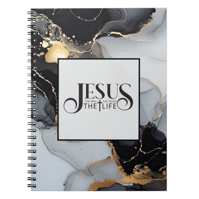 Jesus Notebook (Front)