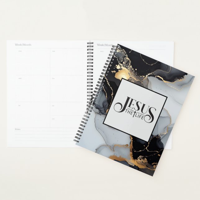 Jesus Notebook Planner (Display)