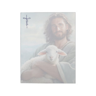 Jesus notepad