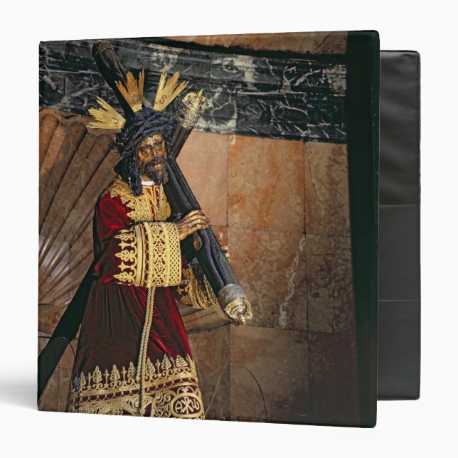 Jesus of Great Power, 1620 3 Ring Binder (Front/Inside)