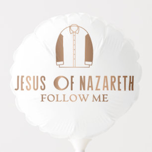 Jesus of Nazareth ballon small Balloon