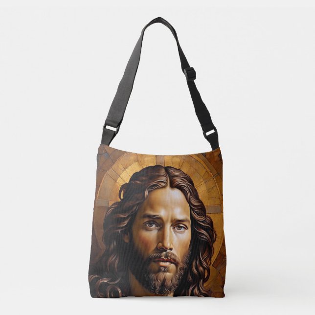 Jesus of Nazareth Crossbody Bag (Front)