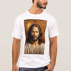 Jesus of Nazareth Digital Painting T-Shirt
