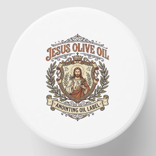 Jesus Olive Oil Anointing Oil Label Jesus Olive Oi Mini Candle Favors