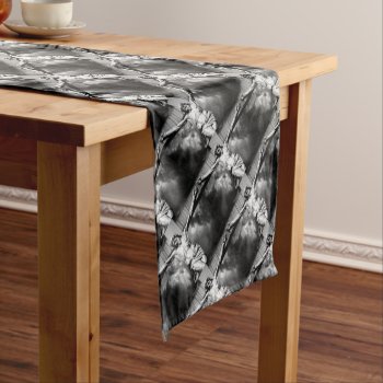 Jesus On A Cross Short Table Runner by shanesimages at Zazzle