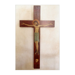 Jesus On The Cross Art