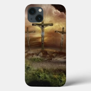 JESUS ON THE CROSS iPhone 13 CASE