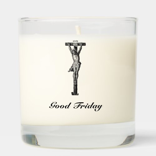 Jesus on the Cross Good Friday Scented Candle