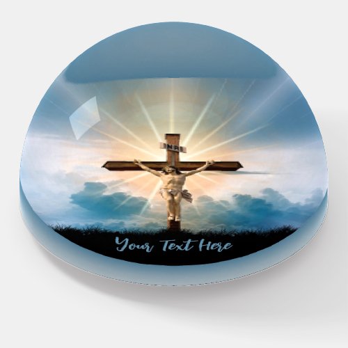 Jesus on the Cross   Paperweight