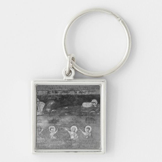Jesus on the Mount of Olives Keychain (Front)
