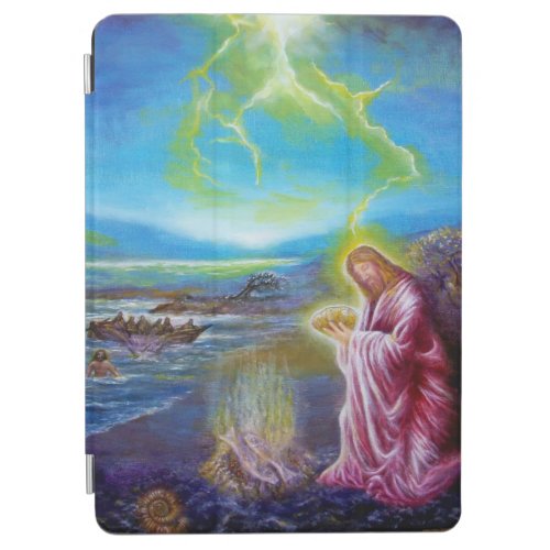 JESUS ON THE SEASHORE St John 21 iPad Air Cover