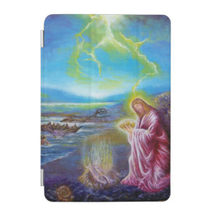 JESUS ON THE SEASHORE ,St John 21 iPad Mini Cover