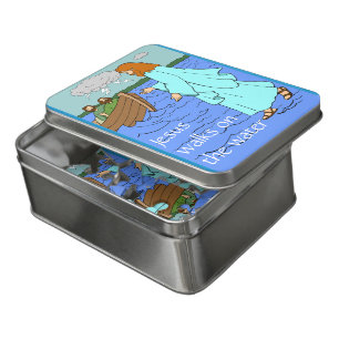 Jesus on the Water Acrylic Jigsaw Puzzle