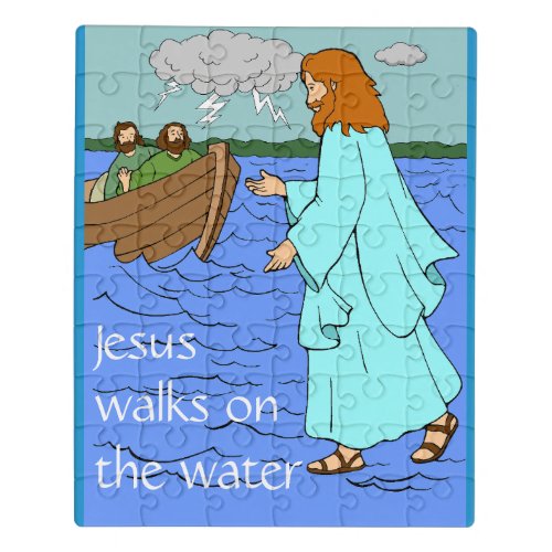 Jesus on the Water Acrylic Jigsaw Puzzle