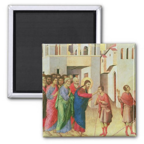 Jesus Opens the Eyes of a Man Born Blind 1311 Magnet