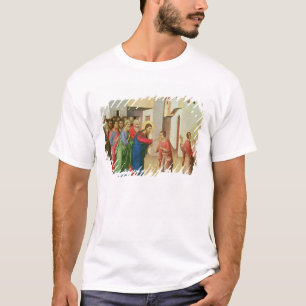 Jesus Opens the Eyes of a Man Born Blind, 1311 T-Shirt