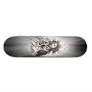 Jesus Our Father Design Skateboard Deck