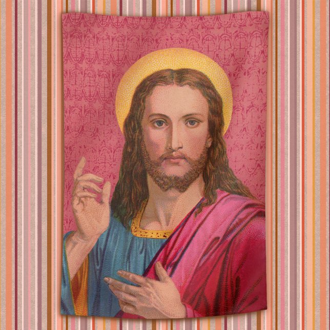 Jesus Our Savior Flag (Creator Uploaded)