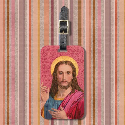 Jesus Our Savior Luggage Tag