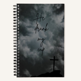 Jesus our savior notebook