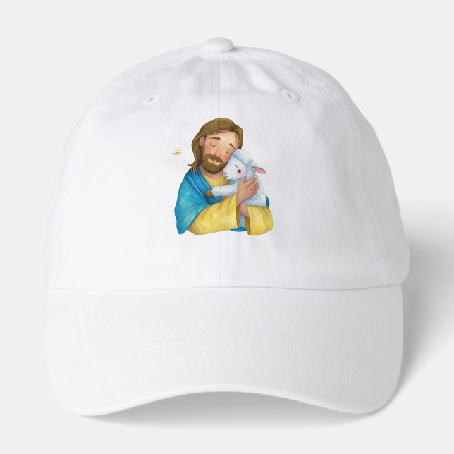 Jesus Our Shepherd Hat (Front)