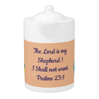 Jesus Our Shepherd Teapot