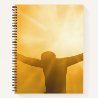 Jesus paid the fine notebook