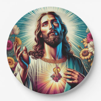 Jesus paper plates! paper plates