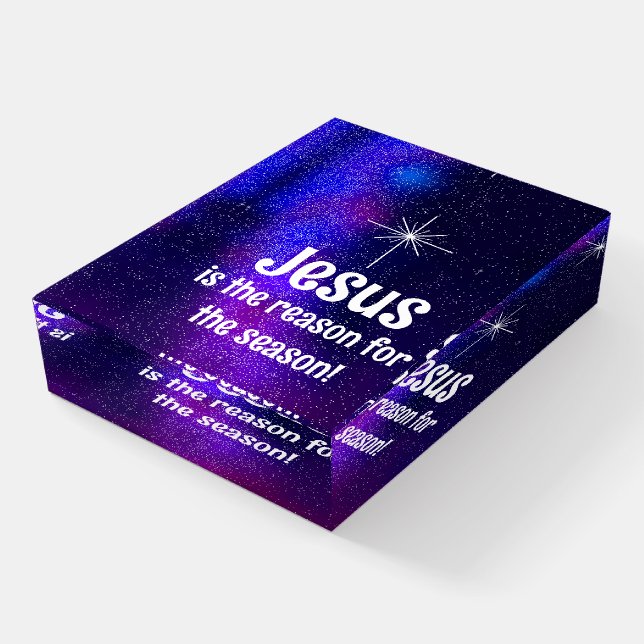 Jesus Paperweight (Angled)