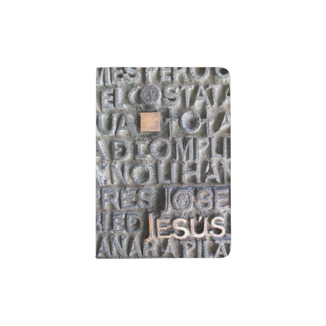 Jesus Passport Holder (Front)
