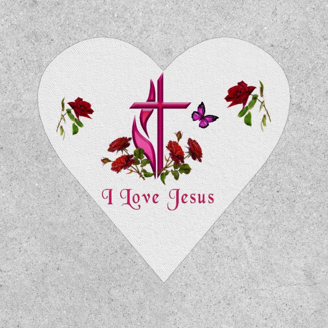 Jesus  patch (Front)