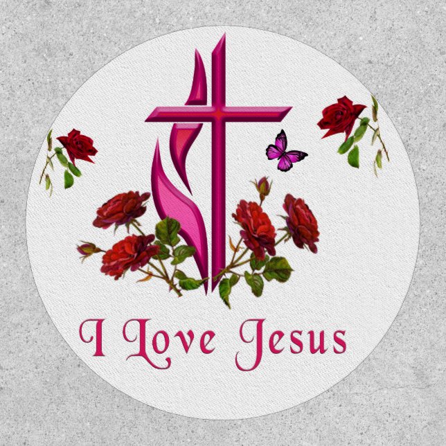 Jesus  patch (Front)