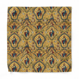 Jesus Pattern Bandana