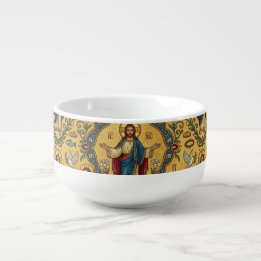 Jesus Pattern Soup Mug