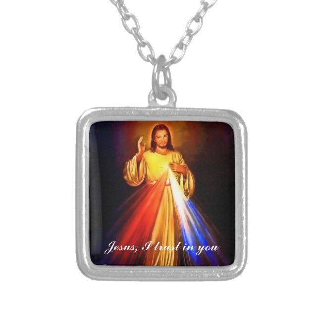 Jesus Pendant (Front)