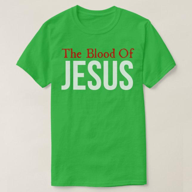 Jesus People T-Shirt (Design Front)