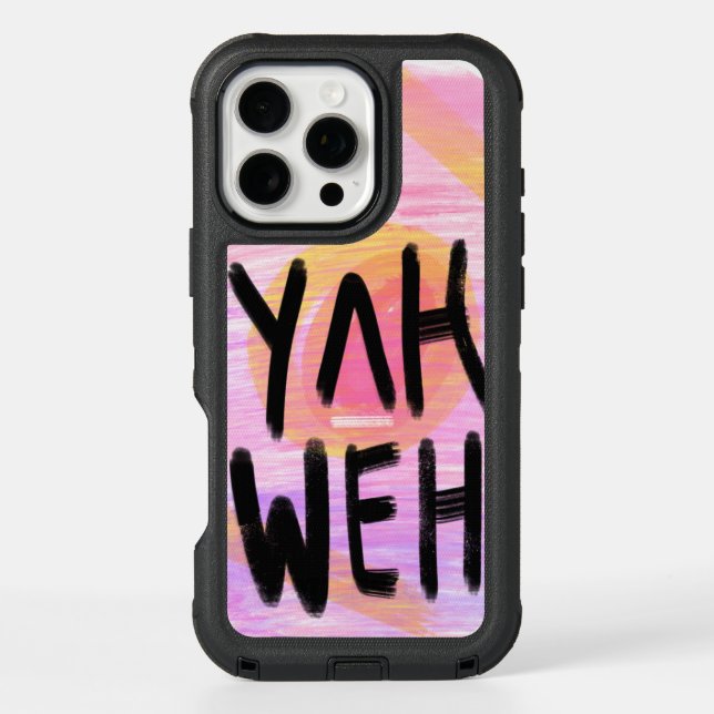 Jesus phone case (Back)