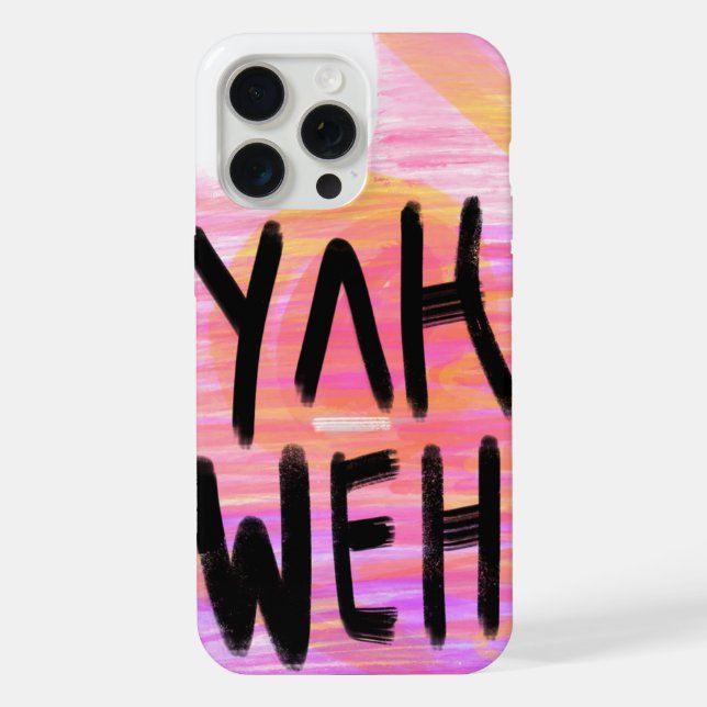 Jesus Phone Case (Back)