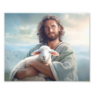 Jesus Photo Print