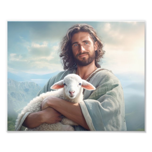 Jesus Photo Print (Front)