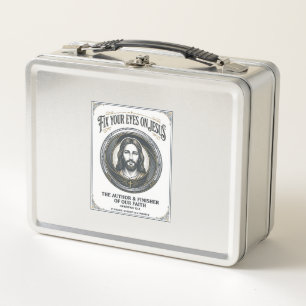 Jesus Photography Mom Family Photographer Vintage Metal Lunch Box