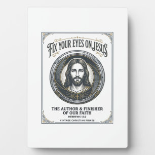 Jesus Photography Mom Family Photographer Vintage  Plaque