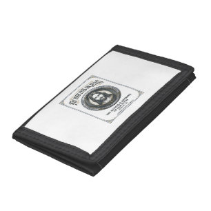 Jesus Photography Mom Family Photographer Vintage Tri-fold Wallet